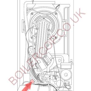 720777801 - BAXI - Neta-Tec - 28 GA - Safety Valve 3 Bar